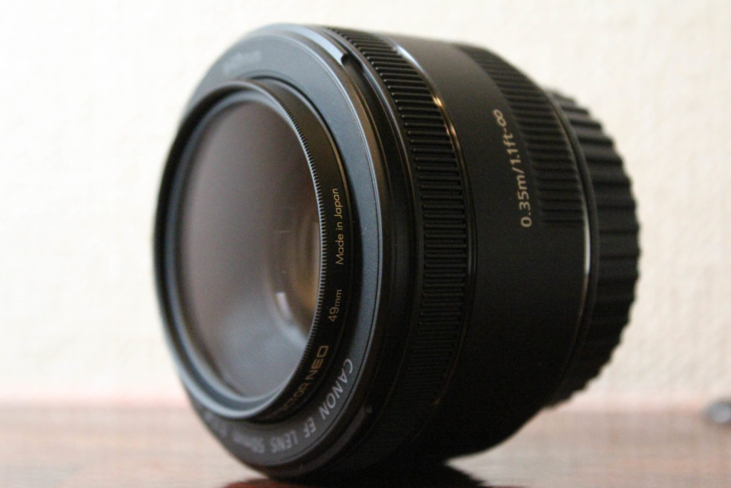 CANONのEF50mm F1.8 STM